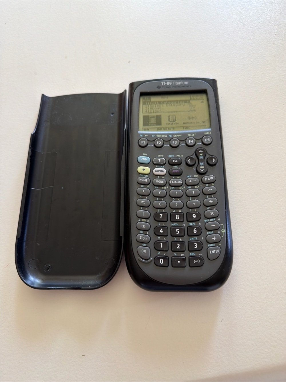 Texas Instruments TI-89 Titanium Advanced Graphing Calculator Calculus Engineer - Picture 2 of 6